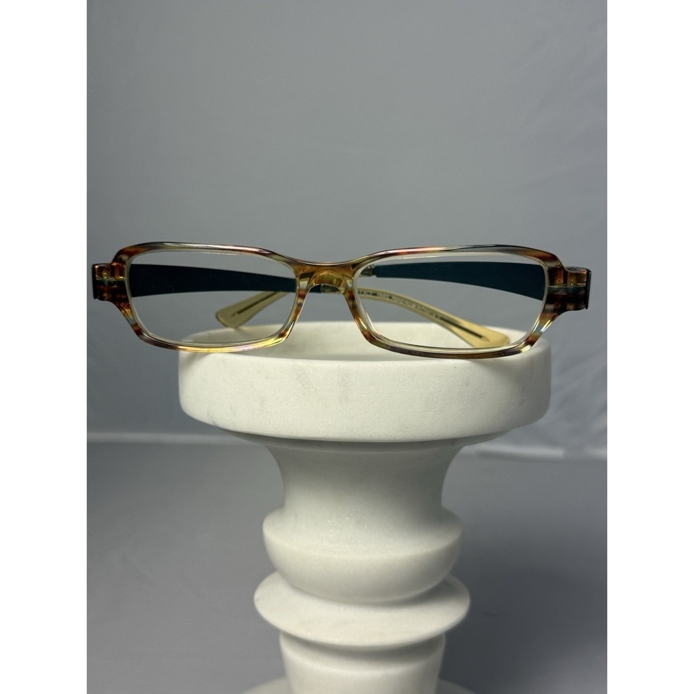 Vintage Y2k Face A Face Paris Nueva 1 521 52-14 Tortoise Shell Eyeglass Frames